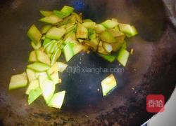 醋溜茭瓜的做法图解4