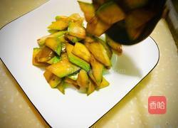 醋溜茭瓜的做法图解5