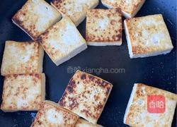 煎豆腐的做法图解5