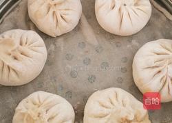 家庭版麻婆豆腐馅儿包子的做法图解9
