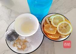 鲜橙柠檬茶的做法图解2