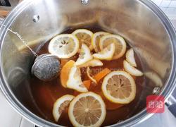 鲜橙柠檬茶的做法图解4
