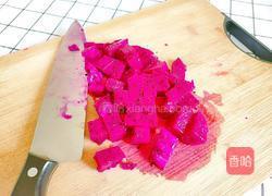 火龙果酸奶布丁的做法图解7