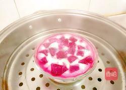 火龙果酸奶布丁的做法图解11