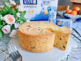 香葱肉松戚风蛋糕的做法[图]