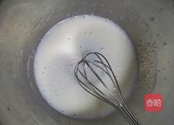 香葱肉松戚风蛋糕的做法图解2