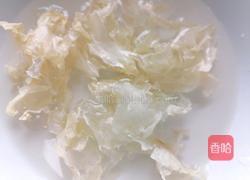 苹果银耳红枣汤的做法图解3