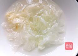 苹果银耳红枣汤的做法图解4