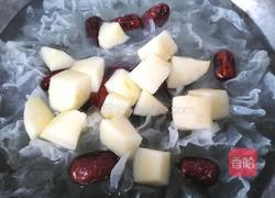 苹果银耳红枣汤的做法图解8