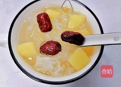 苹果银耳红枣汤的做法图解9