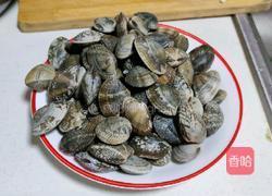 蚬子豆腐汤的做法图解2