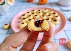 蓝莓果酱香酥小饼干的做法图解13