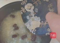 红枣银耳小米粥的做法图解7