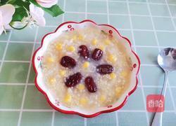 红枣银耳小米粥的做法图解10