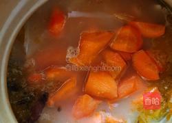 土豆牛骨头胡萝卜的做法图解9