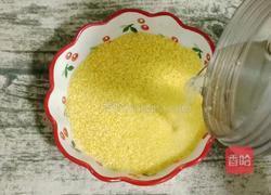 鸡肉小米萝卜粥的做法图解3