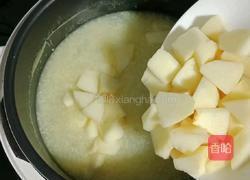 小米银耳苹果粥的做法图解11