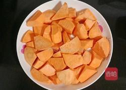 白果红薯糖水的做法图解1