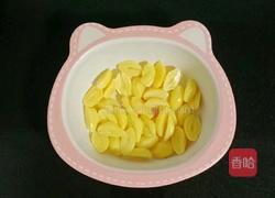 白果红薯糖水的做法图解2