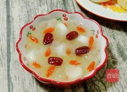 山药银耳甜汤的做法图解9