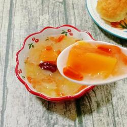 木瓜银耳甜汤的做法[图]