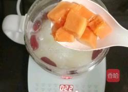 木瓜银耳甜汤的做法图解11