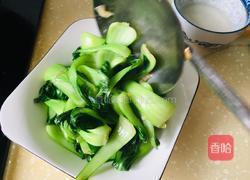 蒜香油菜的做法图解6