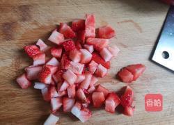 草莓蛋挞的做法图解2