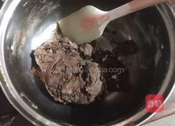 可可豆软曲奇的做法图解4