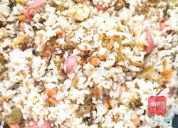 酸菜炒饭的做法图解8