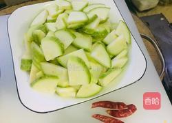糖醋茭瓜的做法图解1