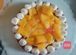 红丝绒草莓裸蛋糕的做法图解16