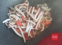 西红柿豆腐菌菇汤的做法图解7