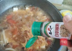 西红柿豆腐菌菇汤的做法图解13