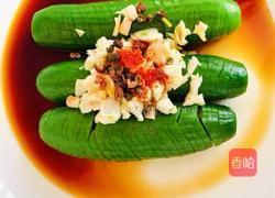 凉拌蓑衣黄瓜的做法图解5