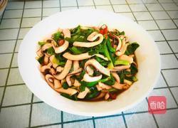 鱿鱼丝炒韭菜的做法图解12