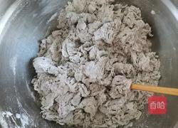 纯手工黑芝麻馒头的做法图解3