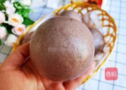 纯手工黑芝麻馒头的做法图解12