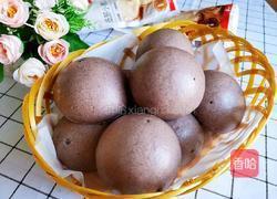 纯手工黑芝麻馒头的做法图解15