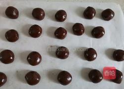 巧克力裂纹曲奇饼干的做法图解7