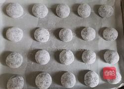 巧克力裂纹曲奇饼干的做法图解10