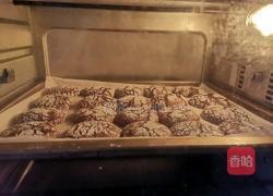 巧克力裂纹曲奇饼干的做法图解11