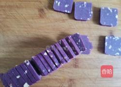 紫薯花生饼干的做法图解7