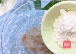 秋葵酿虾虾的做法图解4