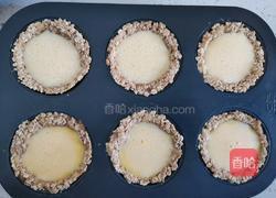 低卡饱腹～香蕉燕麦挞的做法图解8