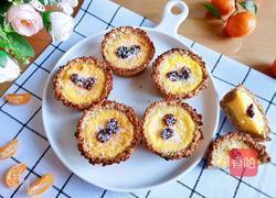 低卡饱腹～香蕉燕麦挞的做法图解12