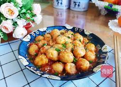 茄汁虎皮鹌鹑蛋的做法图解14