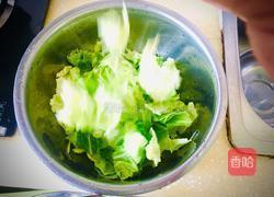 手撕莲花菜的做法图解1