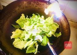 手撕莲花菜的做法图解2