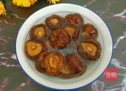 香菇上海青的做法图解2